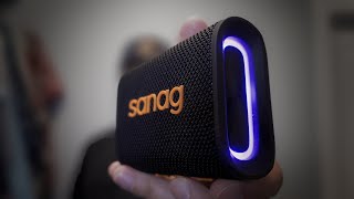 Sanag Bluetooth Speaker w/ RGB Lights