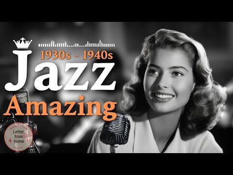 Jazz-Nacht mit einer Frau im Stil von Ingrid Bergman: Eine Vintage-Jazz-Hommage an Film Casablanca