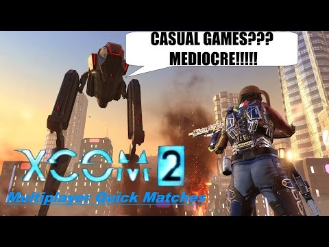 #7 Xcom2 MP Sectopod vs Andromedon
