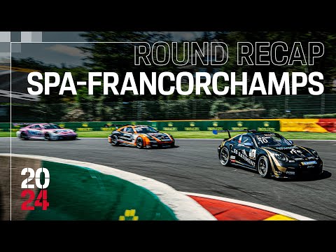 Round 6 Spa-Francorchamps Recap | Porsche Mobil 1 Supercup 2024