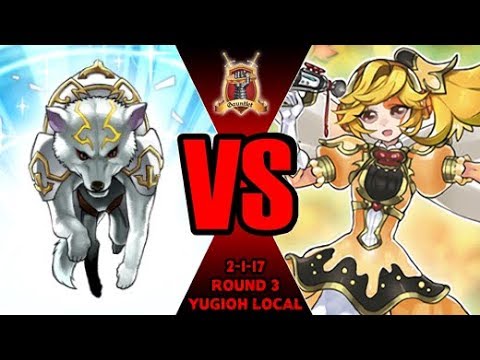 60 Card Mystery Vs Trickstars - Yugioh Gauntlet Local Tournament 2-1-18 R3