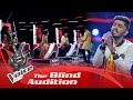 Sasindu Raveen Sihina Dew Duwe සිහින දෙව්දුවේ Blind Auditions The Voice Te