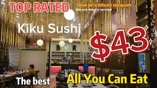 Kiku Japanese All You Can Eat Buffet #japanesebuffet