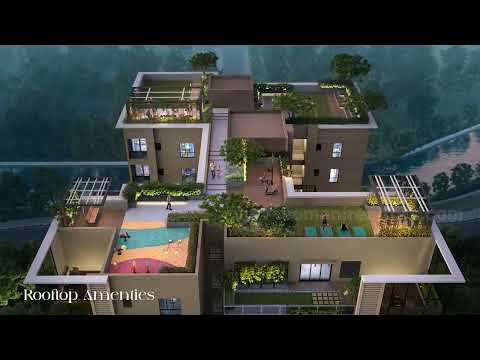 Inara | Full Walkthrough | Newtown | Kolkata | 3, 4 BHK | AC Flats - Duplexes