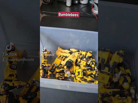 Mystery Box of Bumblebee! #transformers bumblebee reviews