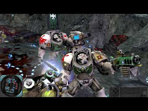Astartes Mod | Dark Angels & Crimson Fists vs Orks! - Warhammer 40K: Dawn of War 2: Retribution