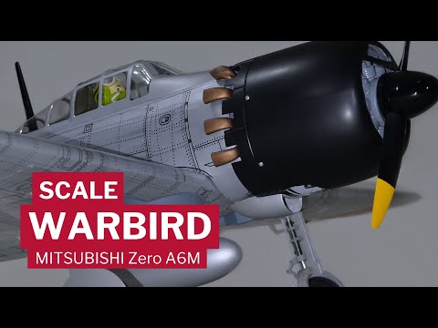 PHOENIX Zero A6M 20cc 172cm | Scale RC Warbird