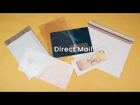 Direct Mail Packaging Options