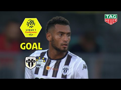 Goal Angelo FULGINI (51') / Angers SCO - Nîmes Olympique (3-4) (SCO-NIMES) / 2018-19