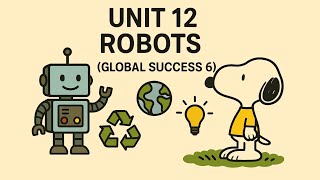 🤖 Unit 12 – Robots | Speaking | Global Success 6