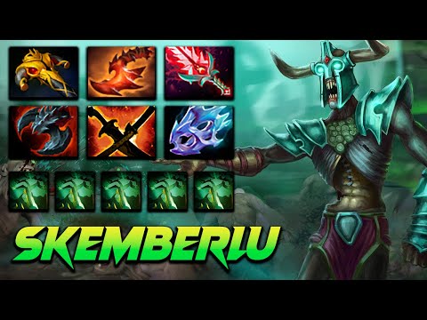 Skemberlu Undying - Carry Build - Dota 2 Pro Gameplay [Watch & Learn]