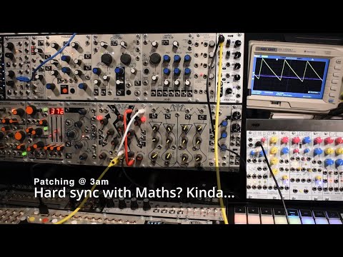 Patching@3am: Hard Sync with Maths? Kinda...