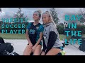 Varsity soccer player GAME DAY!!! |morning routine, food w/ friends, and game prep|