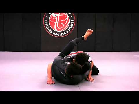 Triangle from Closed Guard with Over-hook (Cobrinha)