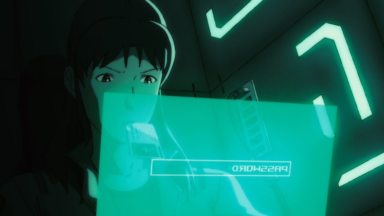 hacking - animated vignette