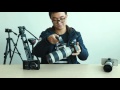 SmallRig Long Lens Carry Handle（Rubber）1701
