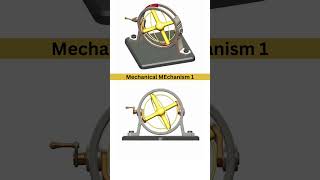 Gyroscopic Mechanism #gyroscope #cad #mechanical #mechanism #3ddesign #solidworks #engineering