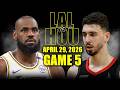 Los Angeles Lakers Vs Houston Rockets Full Game 5 Highlights April 29 2026 NBA Playoffs