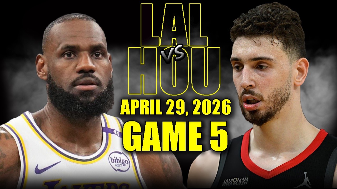 🏀 [NBA] LA 레이커스 vs 휴스턴 로케츠 하이라이트