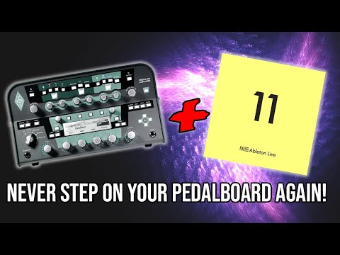 Automating Kemper Performances Using MIDI and Ableton Live Lite 11