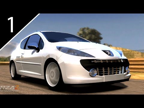 Forza Motorsport 2 - Part 1 || European Open - Back to the Track (Let's Play)