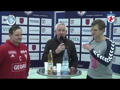 Pressekonferenz: SG Ratingen - Longericher SC 26:23 (10:9)