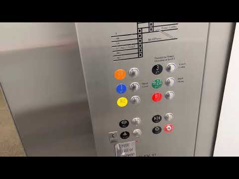 Otis/Dover/Thyssenkrupp parking elevators 24 Greenway plaza Houston TX