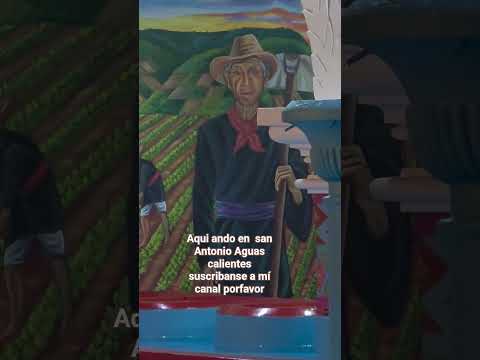 aqui ando en san Antonio Aguas calientes suscribanse a mí canal porfavor