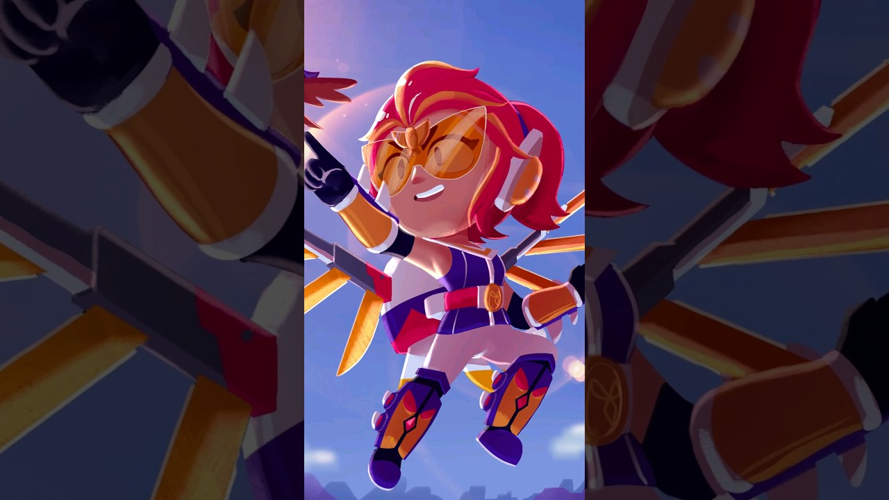 NEW SKIN: FALCON JANET #brawlstars #brawlstarsgame  #brawlstarsskins #supercellmake