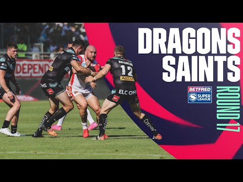 Highlights | Catalans Dragons v St Helens, Round 17, 2022 Betfred Super League
