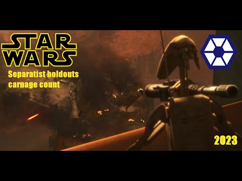 Separatist holdout carnage count Canon 2023