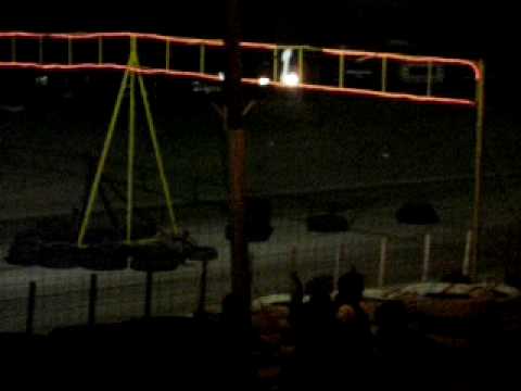 Golcito vs escort en las picadas d piedra buena...