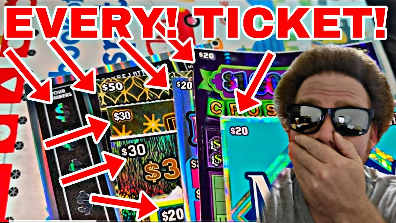 OMG...Every...Single...TICKET!