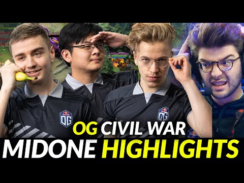 OG CIVIL WAR - MIDONE NOTAIL vs CEB TOPSON Plus ARTEEZY
