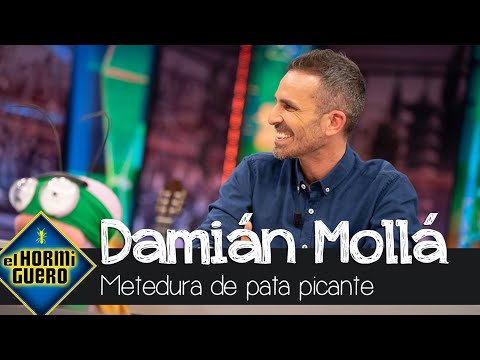 La 'picante' metedura de pata de Damián Mollá con su casera - El Hormiguero