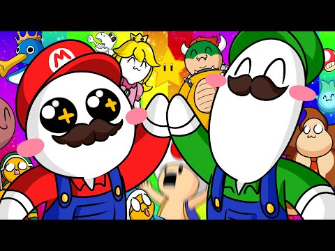 슈퍼 마리오 브라더스 3분 요약