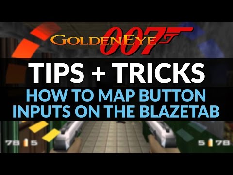 BlazeTab Tips: How to Map Button Inputs - GoldenEye 007 N64