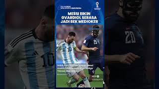 Mega Bintang Lionel Messi Bikin Josko Gvardiol Serasa Jadi Bek Medioker