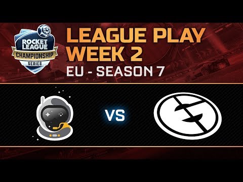 RLCS League Play Week 2 - Spacestation Gaming vs Evil Geniuses