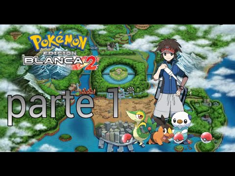 Guia pokemon blanco 2 Ep.#1