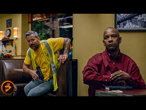 Robert McCall Serves Brutal Justice At The Diner | THE EQUALIZER