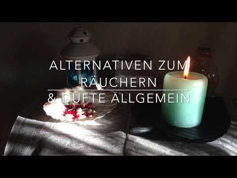 Alternativen zum Räuchern & Duftstoffe generell