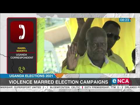 Ugandans go to the polls Uganda elections 2021