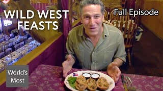Big Texan Steak Ranch | World's Weirdest Restaurants | S02 E14