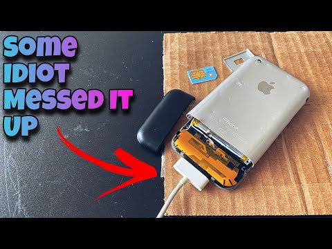 I Bought A Damaged iPhone 1st-Gen 4GB Off eBay | Lets Take A Closer Look!