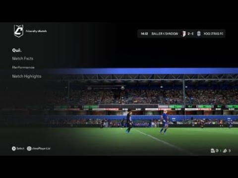 Ballers X Shadow - XOG Stras FC (2:0) THE MATCH WAS ONLY 14:32 MINS