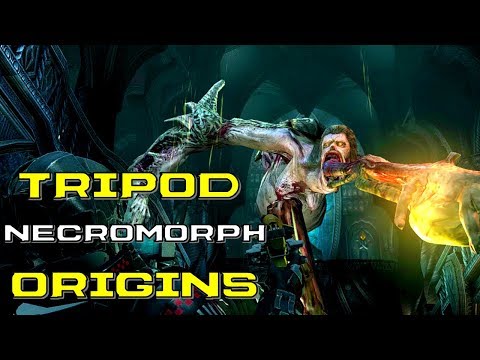 The Tripod Necromorph Explained | Dead Space 2 | Elevator, Sounds, Anatomy, Origins, and Lore