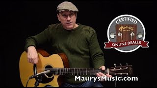 Video thumbnail for The Martin GPC-18E at Maury's Music by Maury's Music