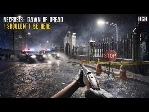 Necrosis: Dawn of Dread | I Survived 4 Maps | Gameplay Walkthrough No Commentary