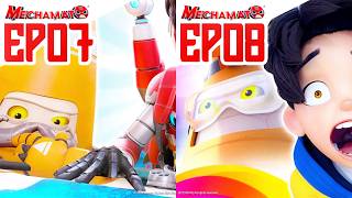 Download lagu EP07 - EP08 | Mechamato Season 2 (ENG DUB) mp3